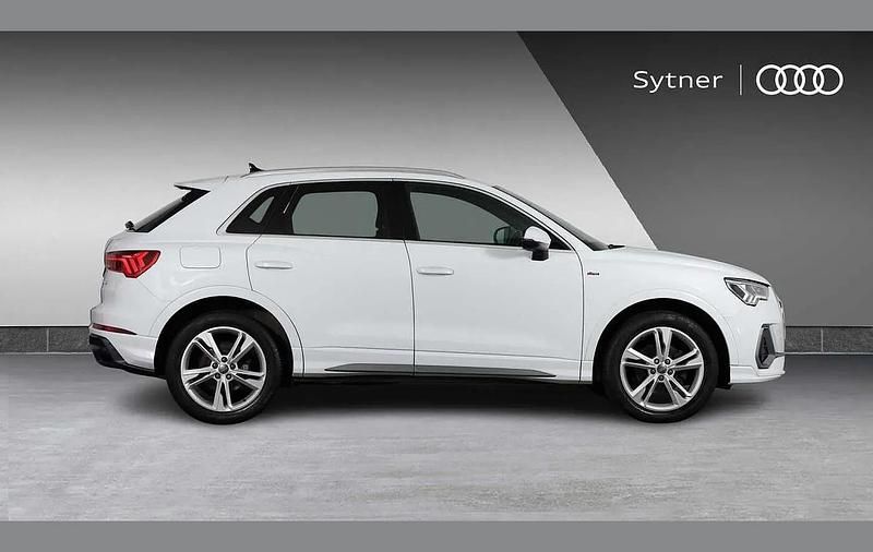 Used Audi Q5 S-Line 241 HP (177 kW) 2019 White SUV