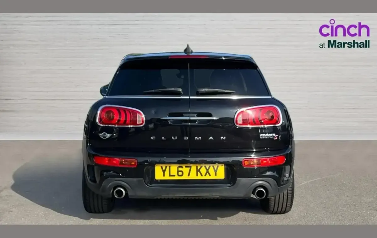 Used Mini Cooper Clubman 192 HP (141 kW) 2018 Black Estate