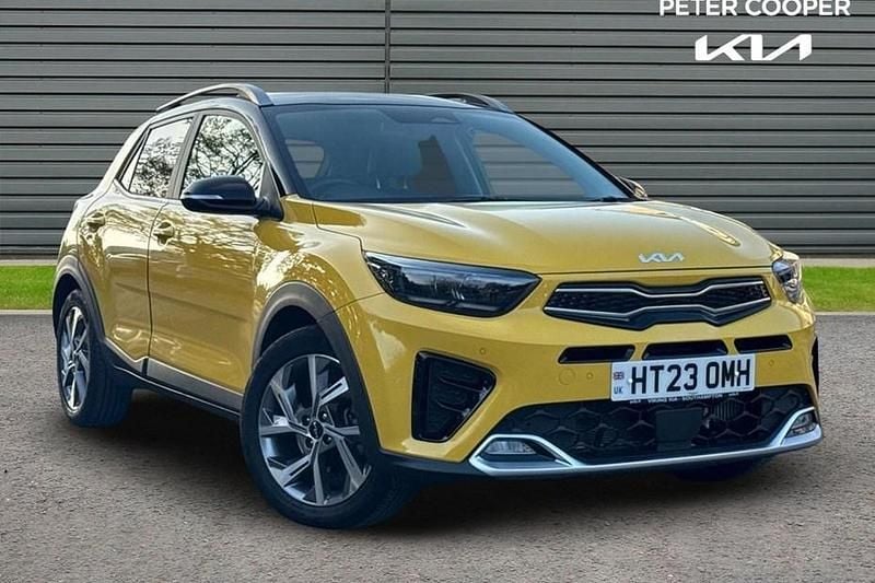 Yellow Used 2023 Kia Stonic GT-Line S SUV | £18,497 (Fair price) - Image 1/1