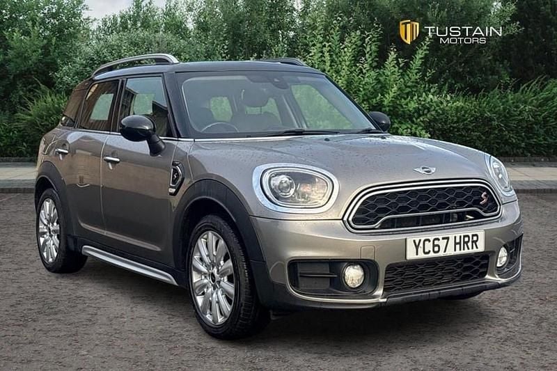 Used Mini Cooper S Countryman 192 HP (141 kW) 2017 Silver SUV