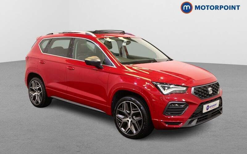Used 2025 Seat Ateca FR Sport SUV | £17,399 (Super price) - Image 1/4