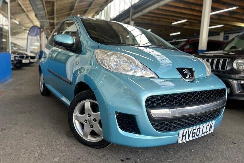 Blue Used 2010 Peugeot 107 Envy Hatchback | £1,395 (Fair price) - Image 1/1