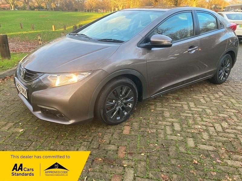 Brown Used 2013 Honda Civic ES Hatchback | £2,995 (Super price) - Image 1/3