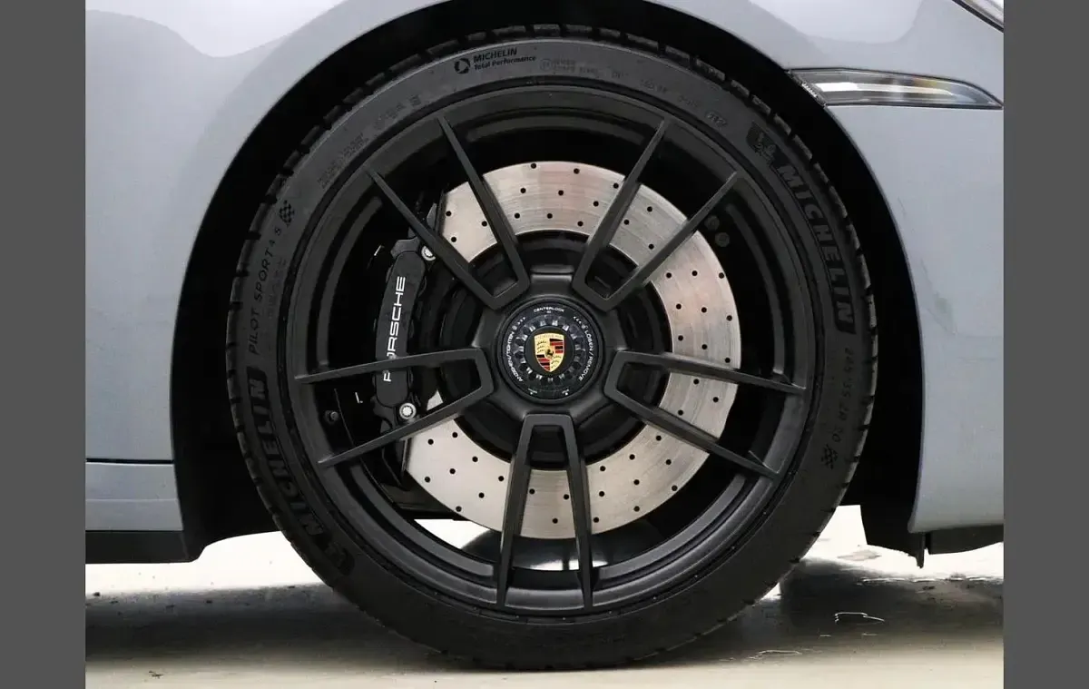 Used Porsche 992 472 HP (347 kW) 2024 Grey Coupe