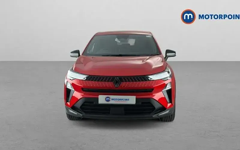 New Renault Captur Evolution 114 HP (83 kW) 2026 Red SUV