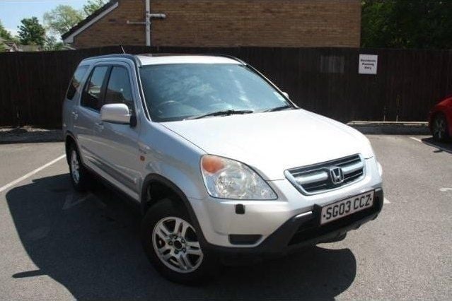 Used Honda CR-V 148 HP (108 kW) 2003 SUV