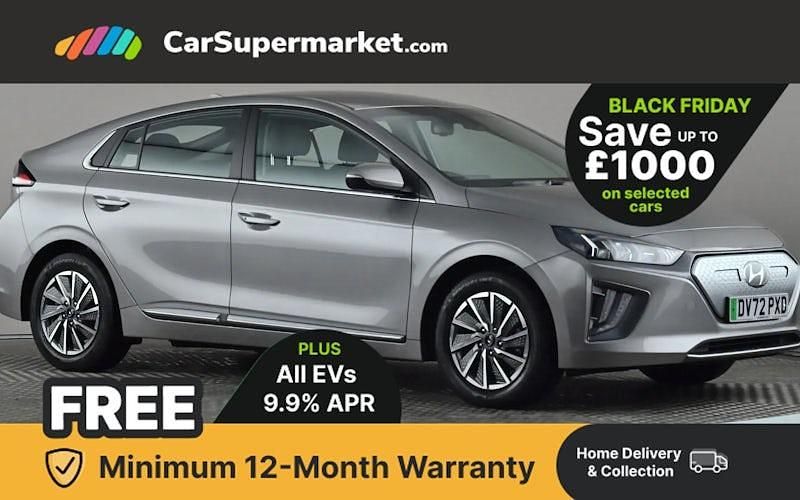 Grey Used 2021 Hyundai Ioniq Premium Hatchback | £11,976 (Fair price) - Image 1/3