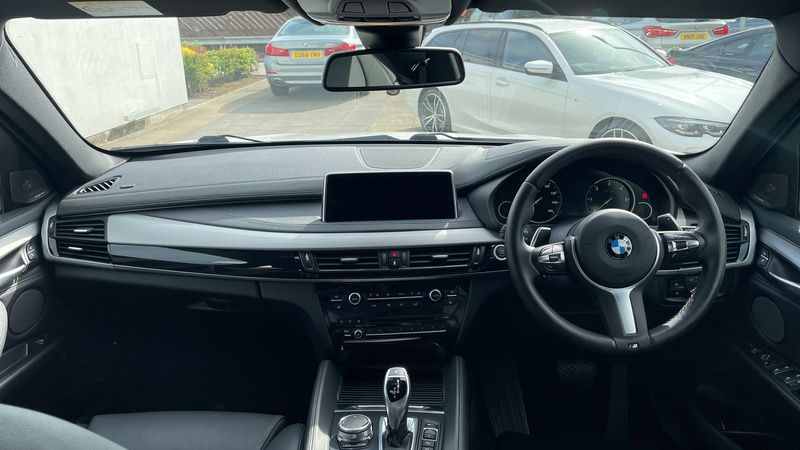 Used BMW X6 M Sport 258 HP (189 kW) 2018 White SUV