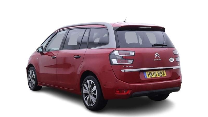 Used Citroën Grand C4 Picasso Exclusive 120 HP (88 kW) 2015 Red MPV