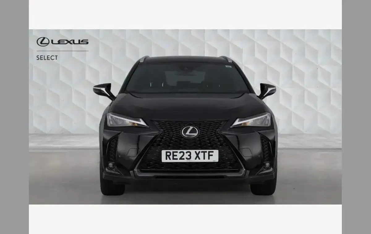 Used Lexus UX 250h Sport Design Packet 180 HP (132 kW) 2023 Black SUV