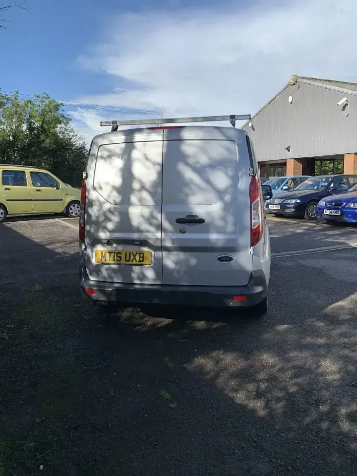 Used Ford Transit Trend 95 HP (69 kW) 2016 Silver Van