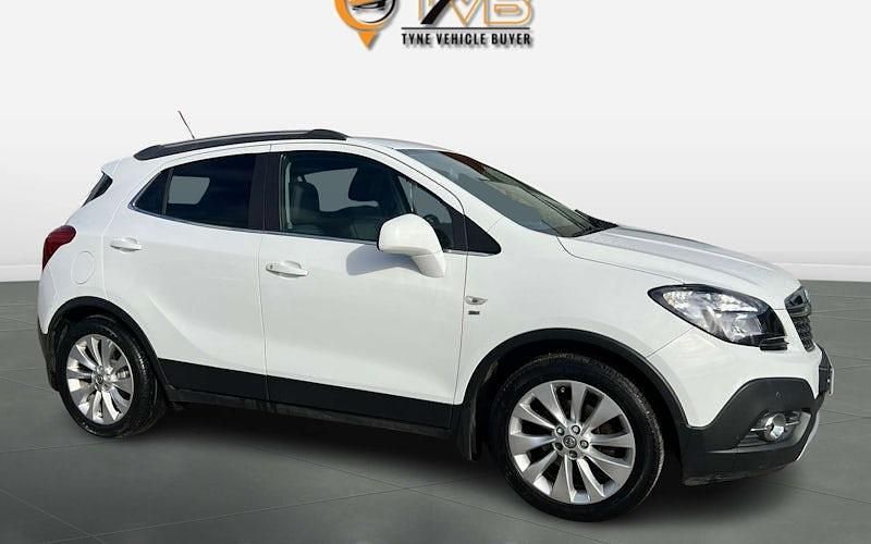 Used Vauxhall Mokka 140 HP (102 kW) 2016 SUV
