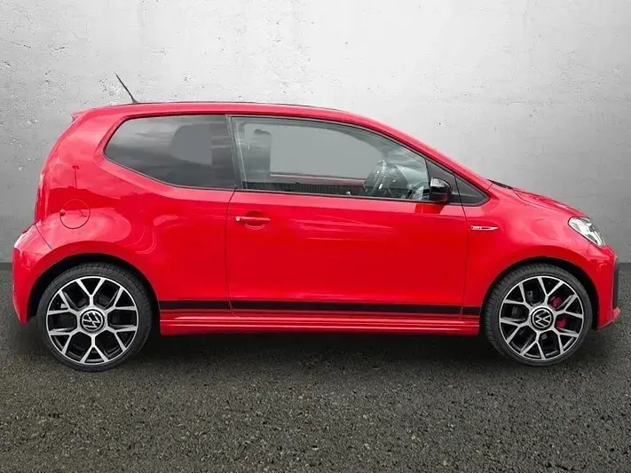 Used VW up! GTI 115 HP (84 kW) 2022 Red Hatchback