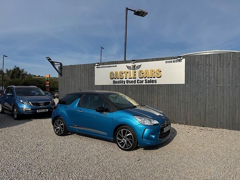 Blue Used 2016 DS Automobiles DS3 Hatchback | £5,995 - Image 1/4