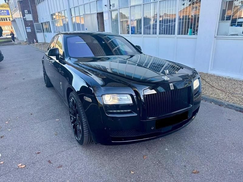 Black Used 2012 Rolls Royce Ghost Sedan | £79,950 - Image 1/4