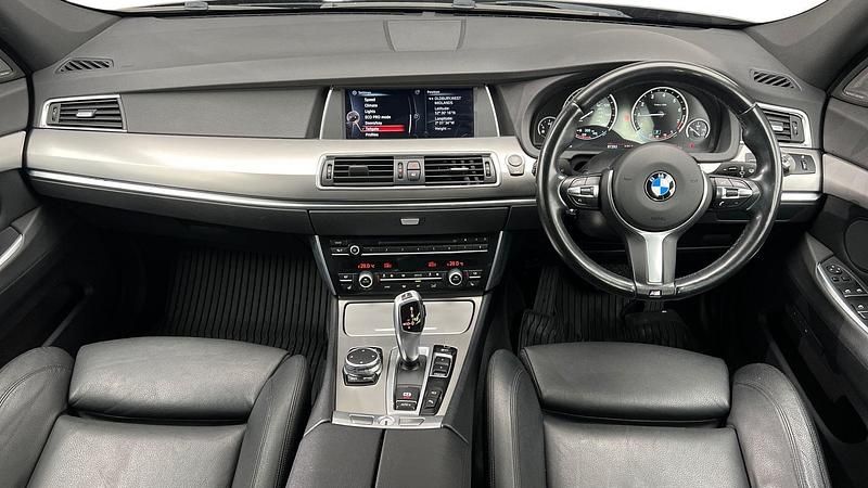 Used BMW 535 Gran Turismo M Sport 302 HP (222 kW) 2015 Black