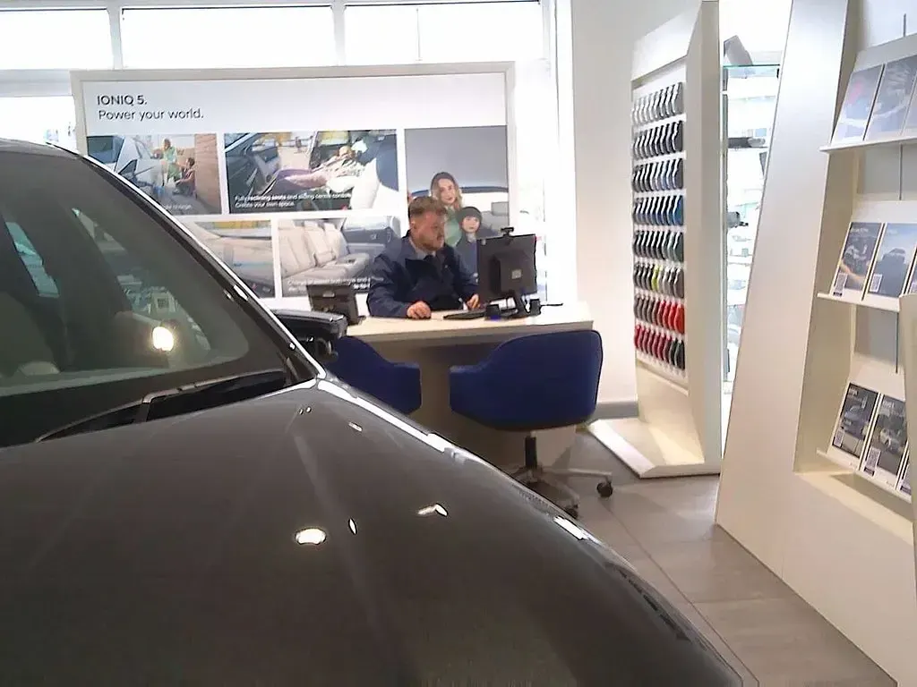Gebraucht Hyundai Kona Premium 141 PS (103 kW) 2021 Weiß SUV