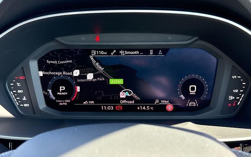 Used Audi Q3 Sportback Black Edition 150 HP (110 kW) 2025 SUV