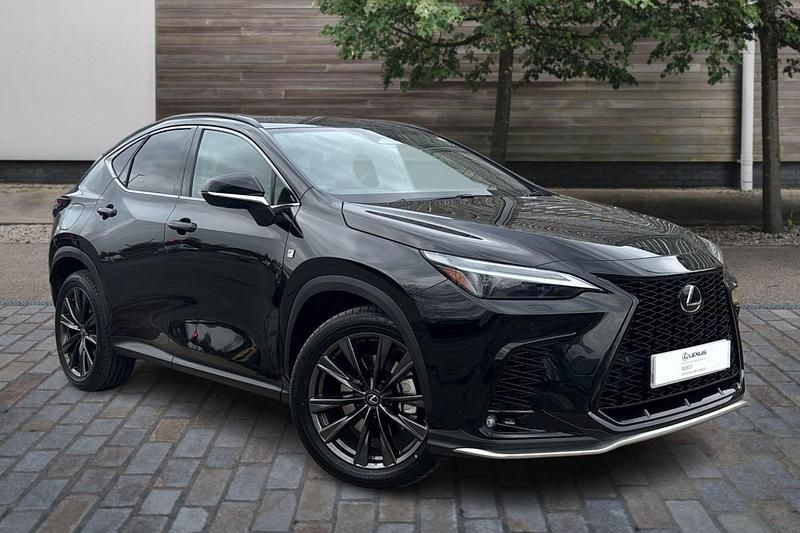 Black Used 2025 Lexus NX450h+ Sport Line SUV | £47,499 (Expensive) - Image 1/4