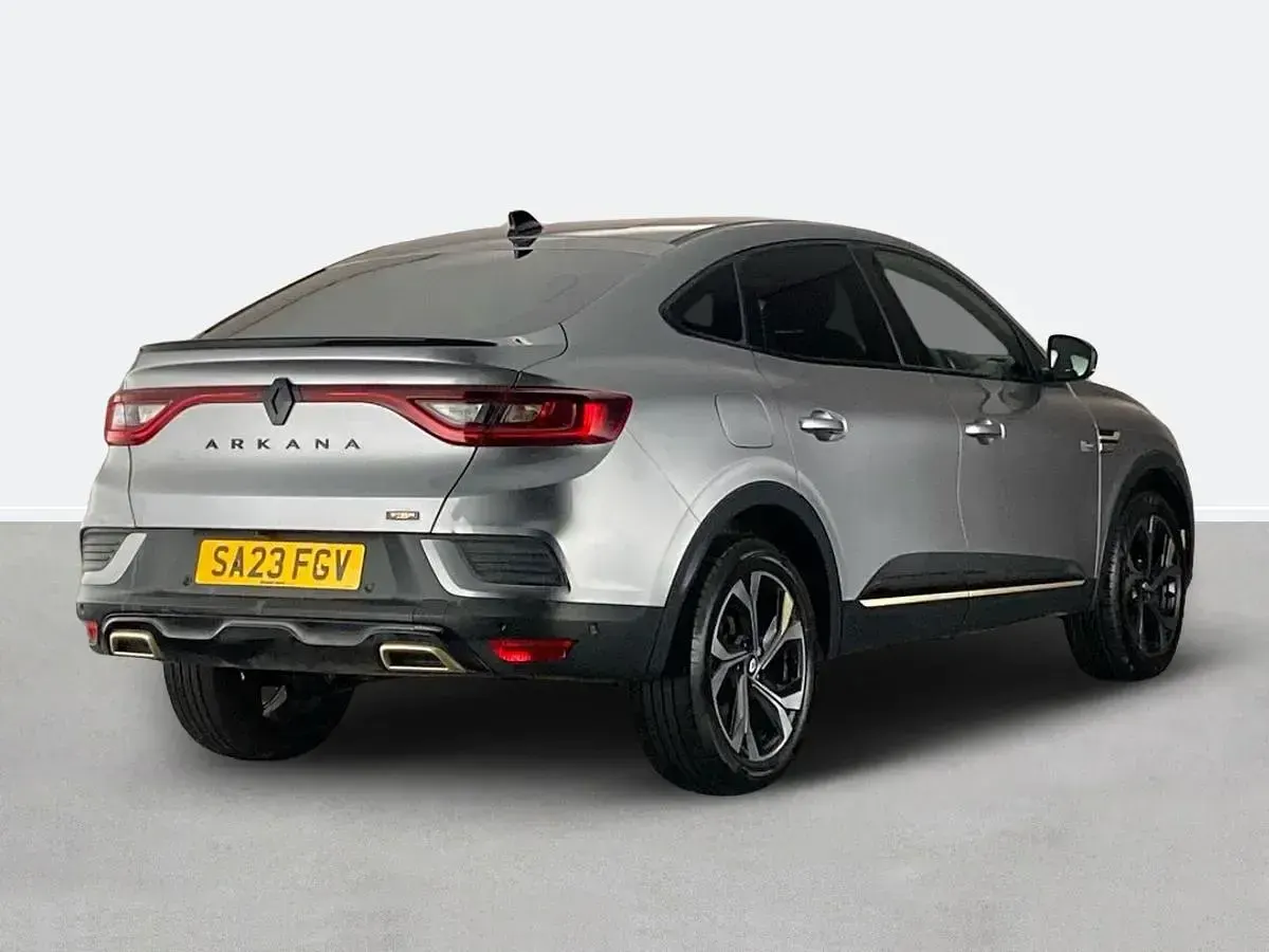 Used Renault Arkana Engineered 2023 Grey SUV