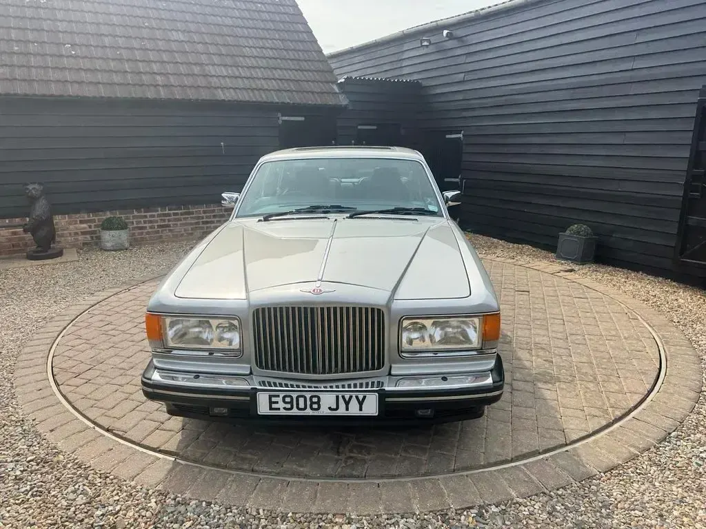 Used Bentley Mulsanne 1987 Silver Sedan