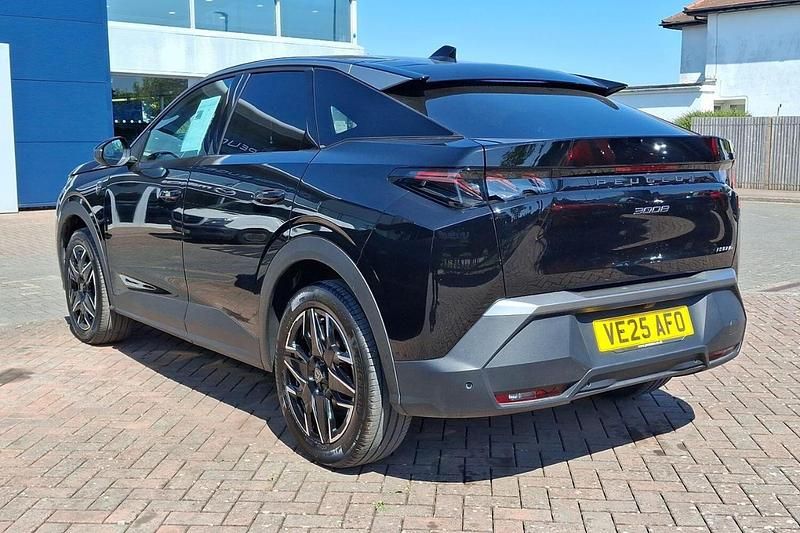 Used Peugeot 3008 GTi 134 HP (98 kW) 2025 Black SUV