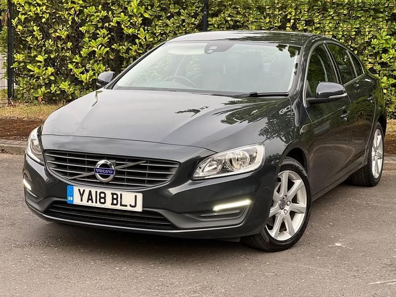 Grey Used 2018 Volvo S60 SE Sedan | £7,990 (Super price) - Image 1/4