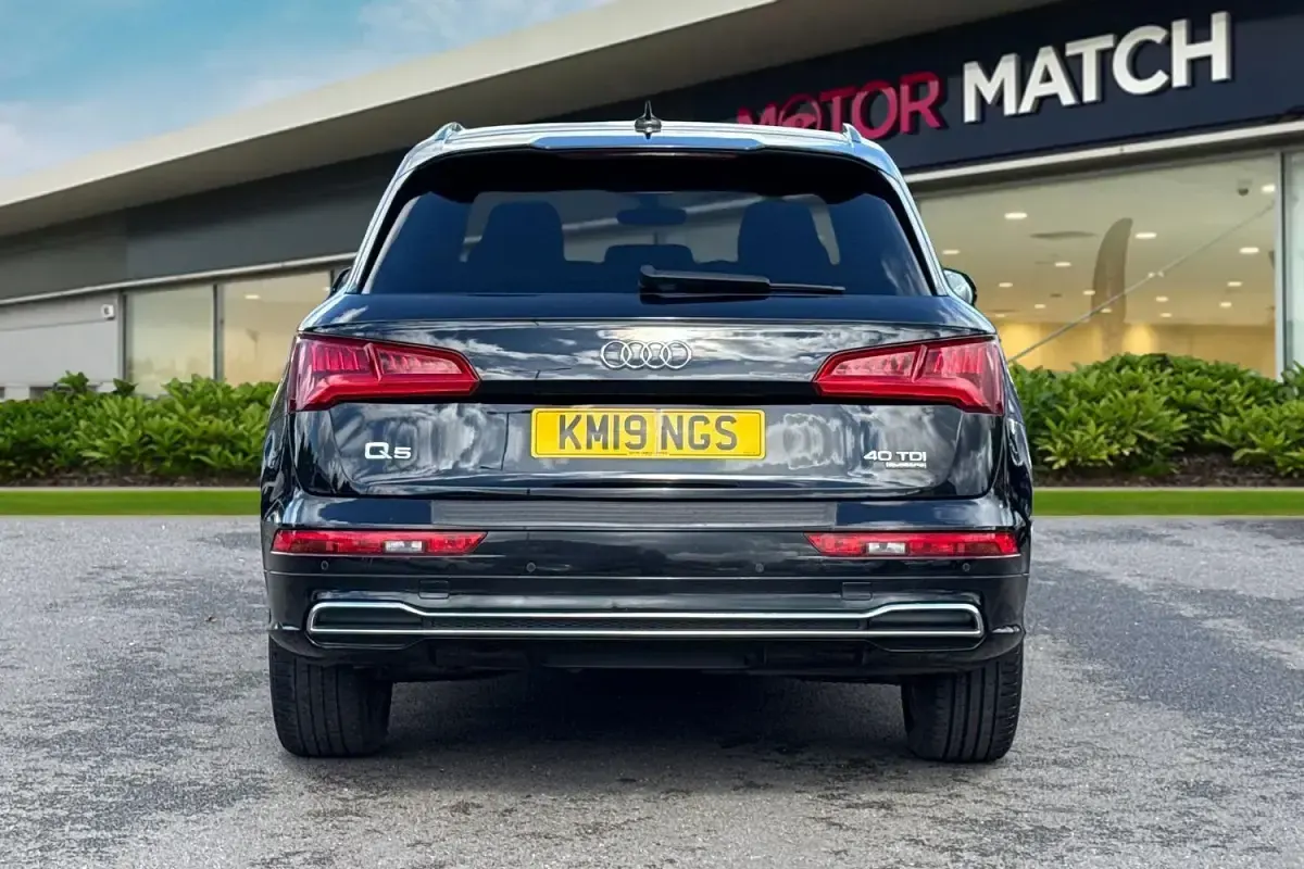 Usado Audi Q5 S-Line 2019 Preto SUV