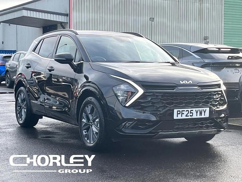 Used Kia Sportage GT-Line 207 HP (152 kW) 2025 SUV