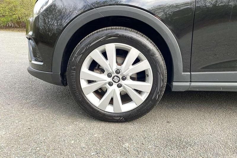 Used Seat Arona SE Technology 94 HP (69 kW) 2021 Black SUV