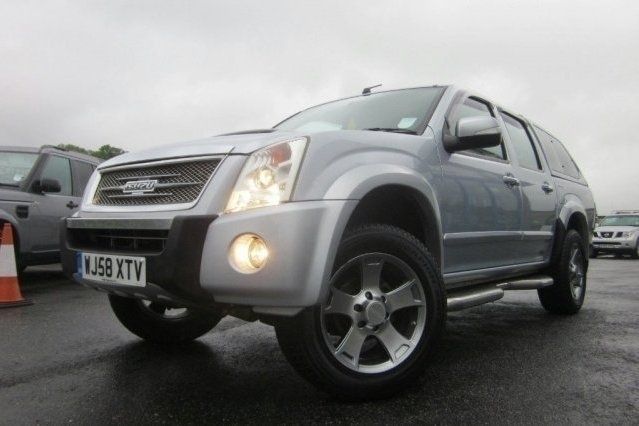 Used 2008 Isuzu Pick up Pickup | £10,690 - Image 1/4