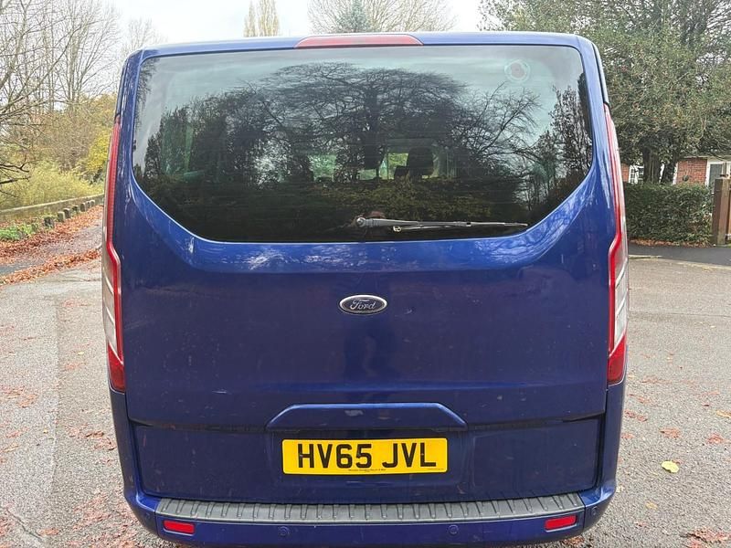 Used Ford Tourneo Limited 2015 Blue MPV