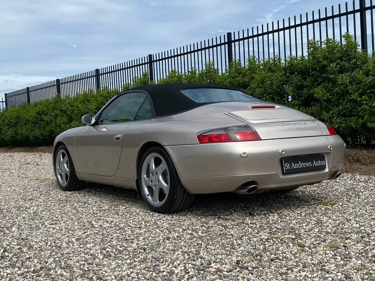 Used Porsche 996 300 HP (220 kW) 2000 Beige Cabriolet