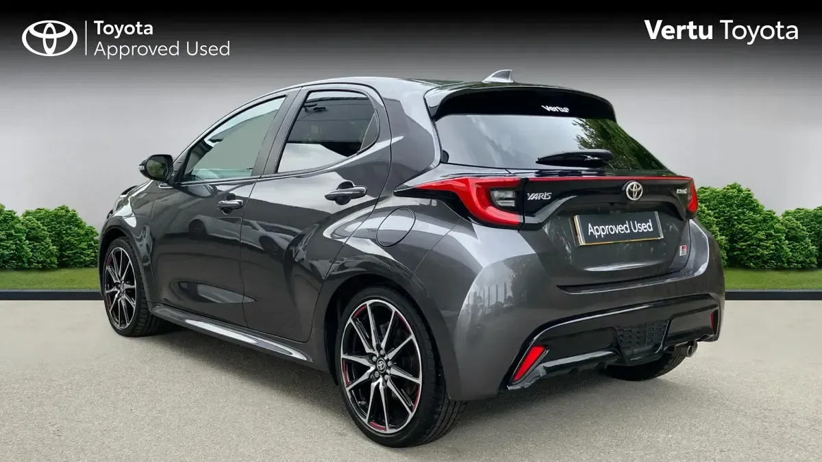 Used Toyota Yaris Sport 116 HP (85 kW) 2023 Grey Hatchback