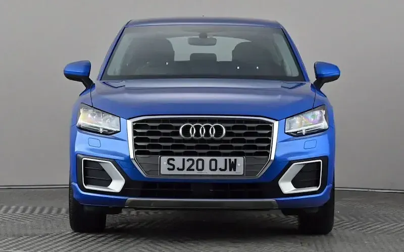 Used Audi Q2 Sport 116 HP (85 kW) 2020 Blue SUV