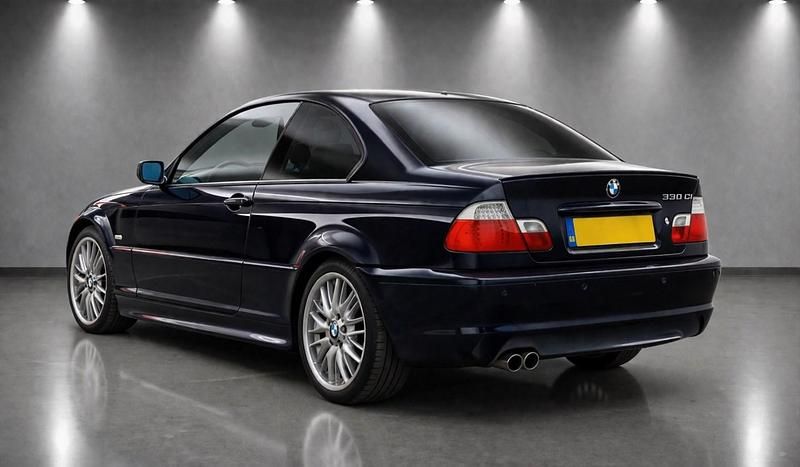 Used BMW 330 M Sport 2002 Blue Coupe