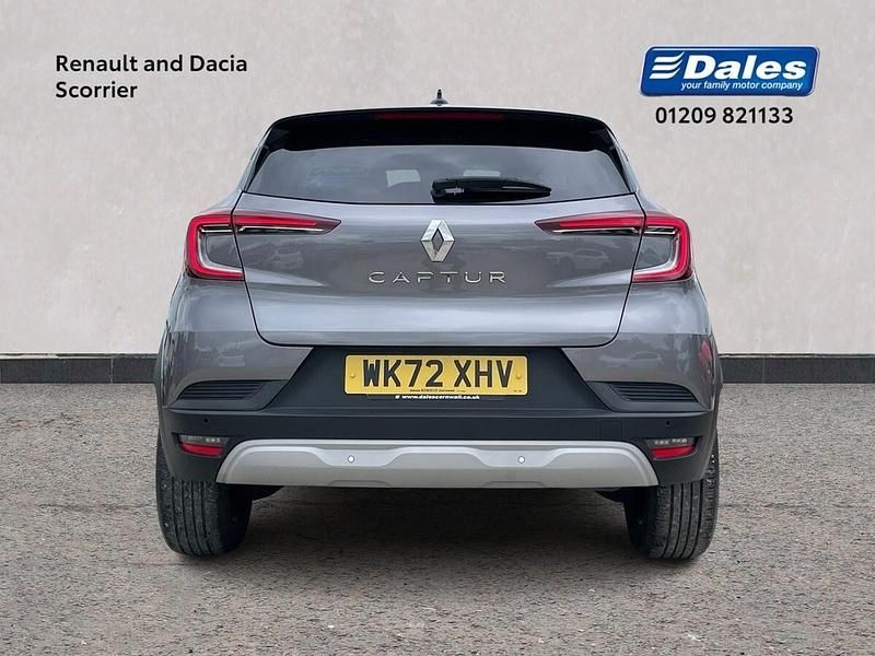 Gebraucht Renault Captur Evolution 91 PS (66 kW) 2022 Grau SUV