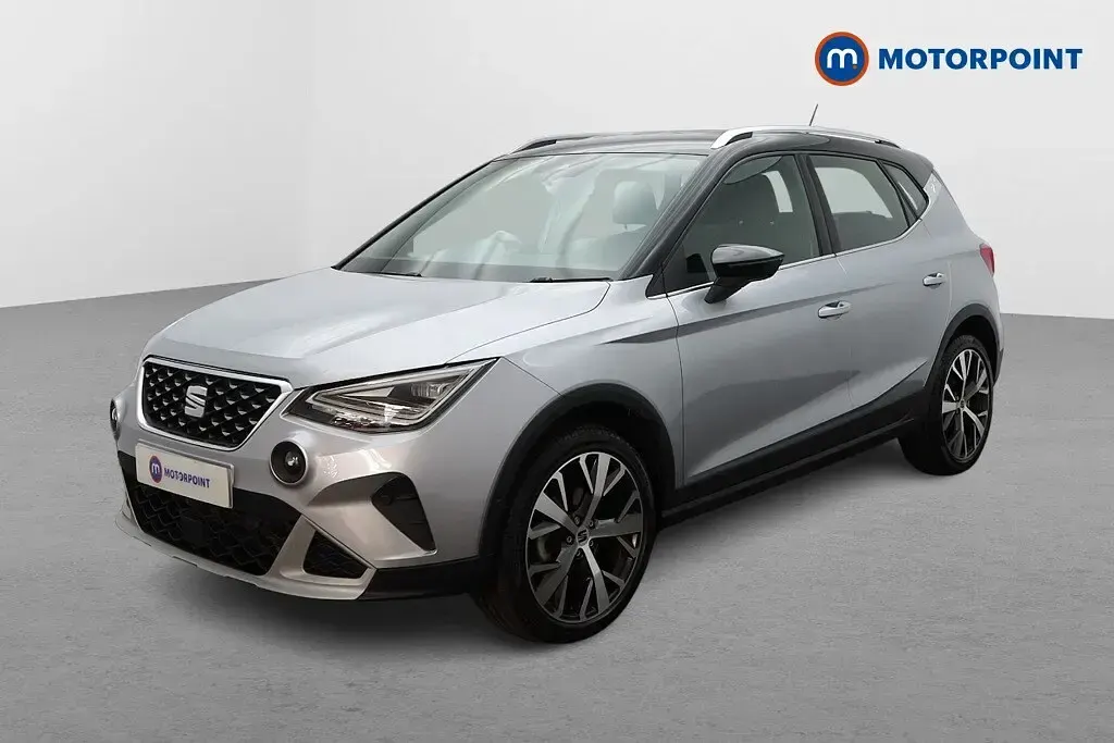Used Seat Arona Xperience Lux 2023 Silver SUV