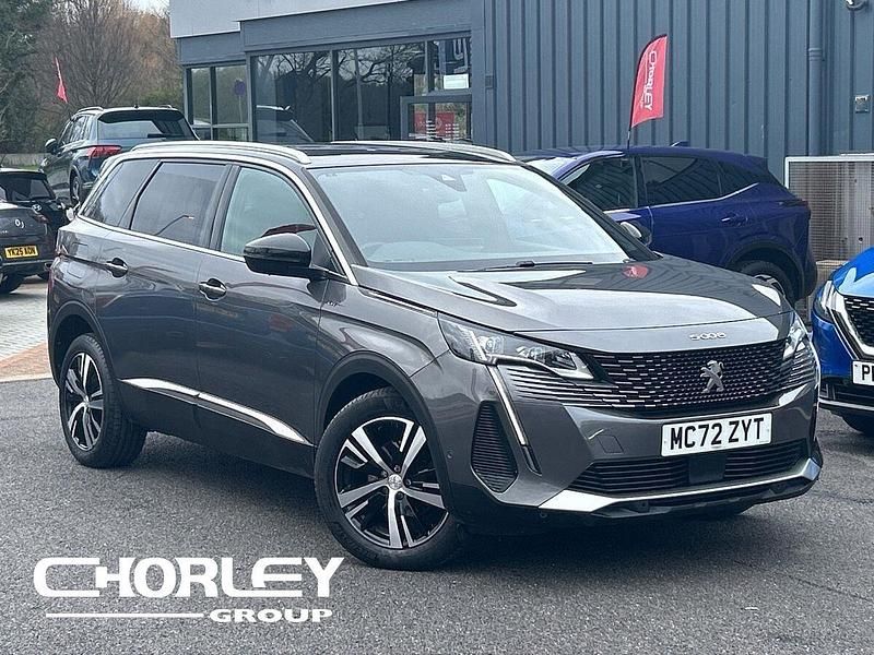 Used Peugeot 5008 GT 180 HP (132 kW) 2023 Grey SUV