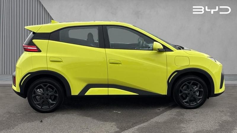 Used BYD Dolphin Surf Boost 64 kW (88 HP) 2025 Solid  citrus yellow Hatchback