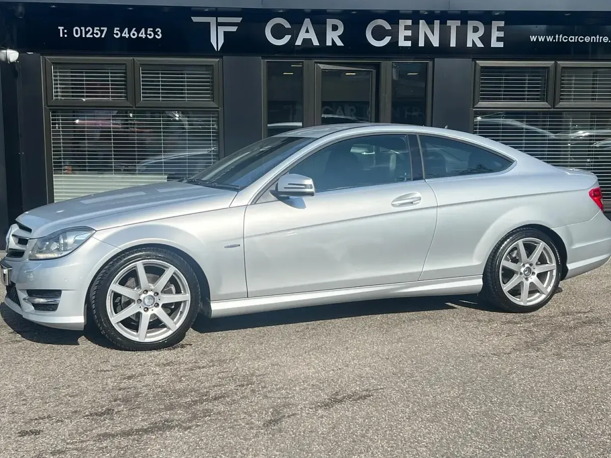Used Mercedes C220 AMG 2011 Silver Coupe