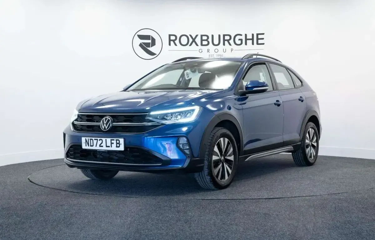 Used VW Taigo S 95 HP (69 kW) 2022 Blue SUV