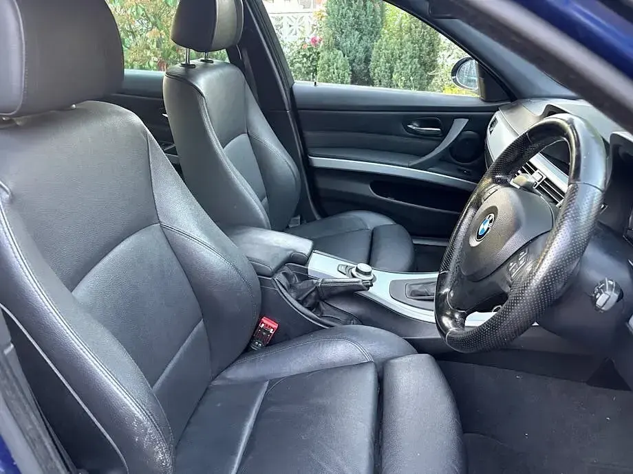 Used BMW 330 M Sport 2008 Blue Sedan