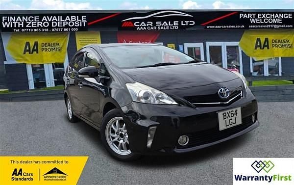 Black Used 2014 Toyota Prius Hatchback | £7,595 (Fair price) - Image 1/1