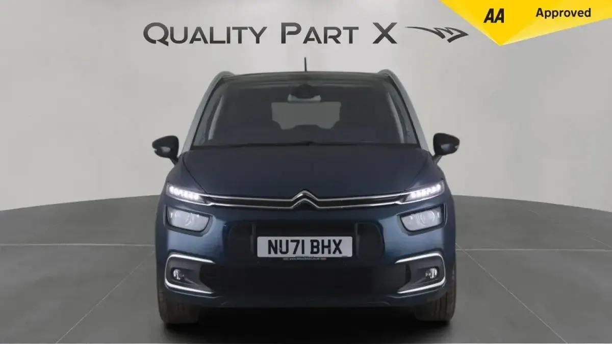 Used Citroën Grand C4 Picasso Shine 2022 Blue MPV
