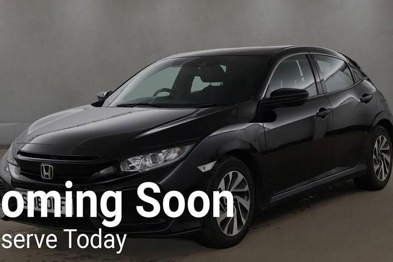 Used Honda Civic SE 120 HP (88 kW) 2018 Black Hatchback