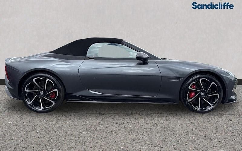 Used MG Cyberster 375 kW (510 HP) 2025 Cabriolet