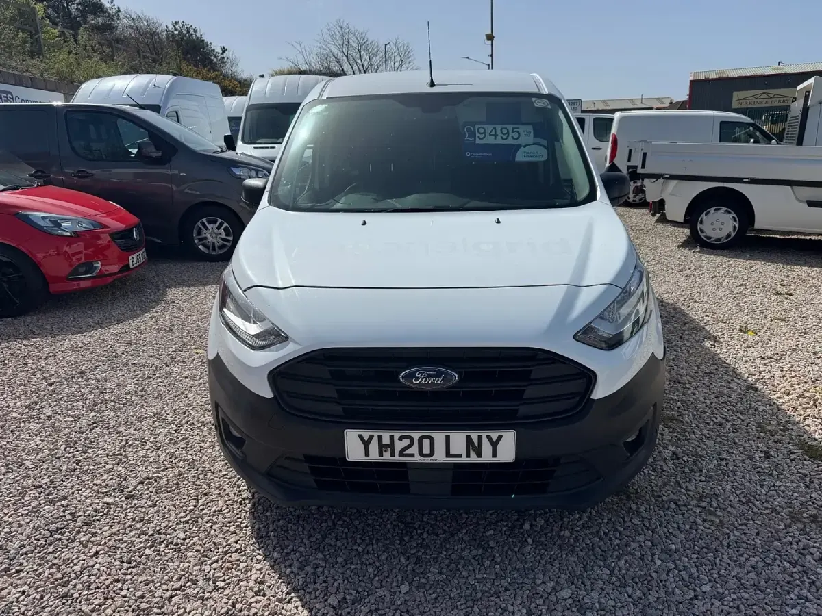 Used Ford Transit Connect 2020 White MPV