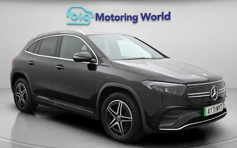 Used Mercedes EQA250 AMG line 139 kW (190 HP) 2022 SUV