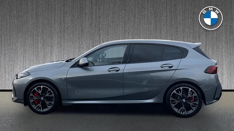 Used BMW 120 M Sport 168 HP (123 kW) 2025 Grey Hatchback